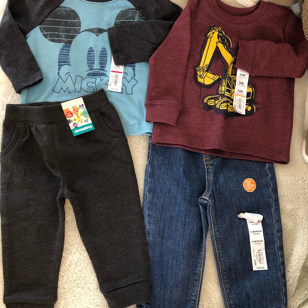 Boys 12M outfits